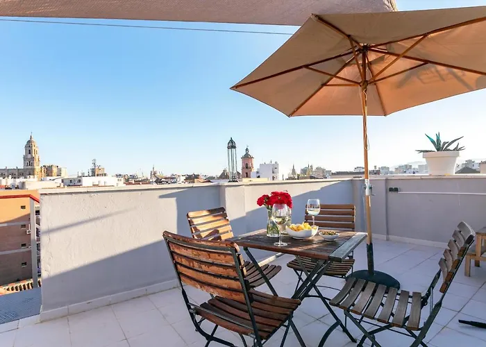 -malagasunapts-private Terrace Penthouse Apartamento