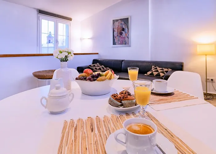 -malagasunapts-private Terrace Penthouse Apartamento